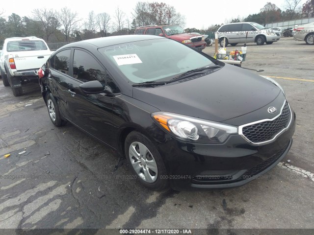 KIA FORTE 2015 knafk4a6xf5390984