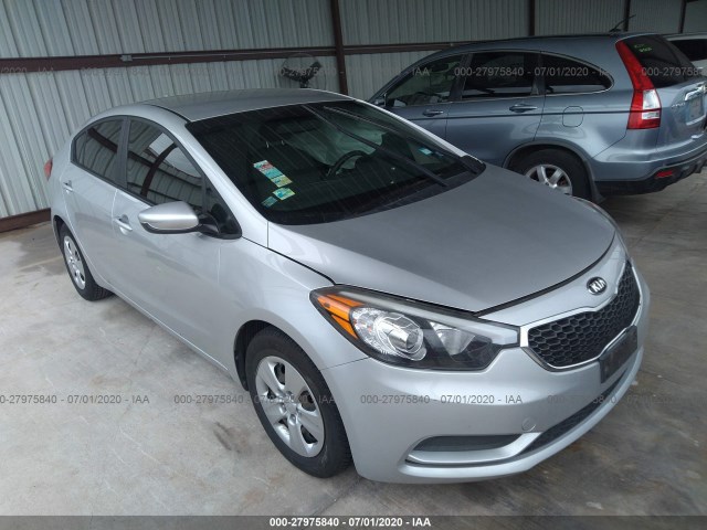 KIA FORTE 2015 knafk4a6xf5391567