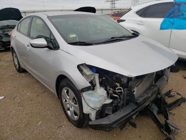 KIA FORTE LX 2015 knafk4a6xf5391648