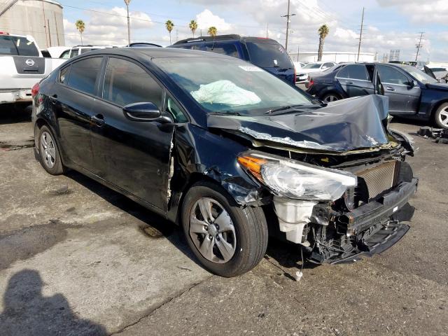 KIA FORTE LX 2015 knafk4a6xf5392508