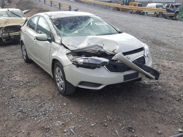 KIA FORTE LX 2015 knafk4a6xf5392606