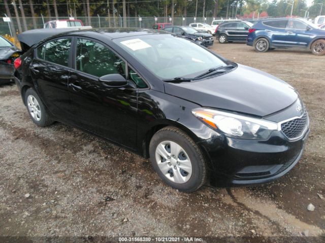 KIA FORTE 2015 knafk4a6xf5395408