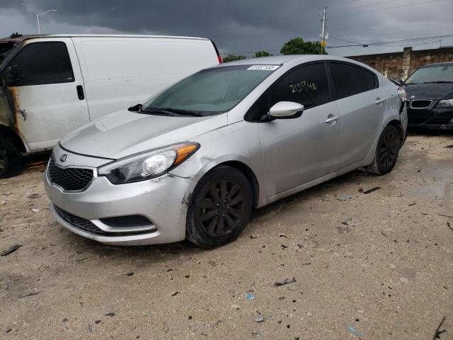 KIA FORTE LX 2015 knafk4a6xf5400929