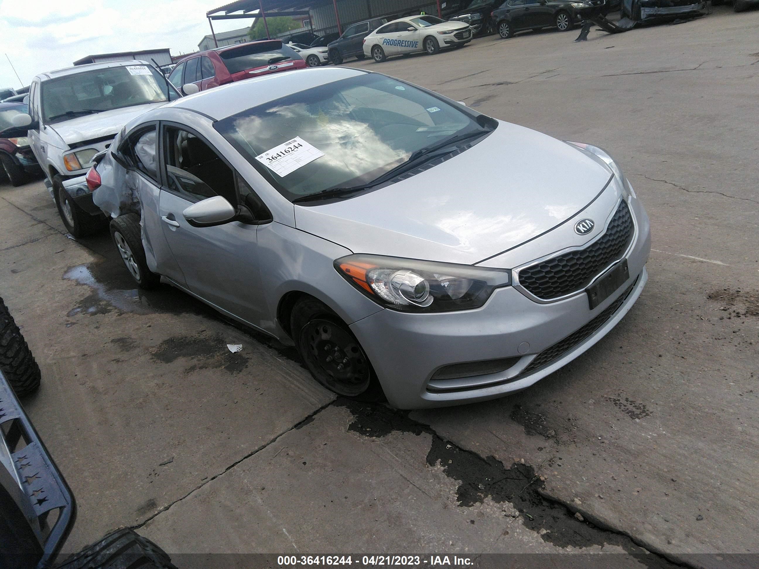 KIA FORTE 2015 knafk4a6xf5401773