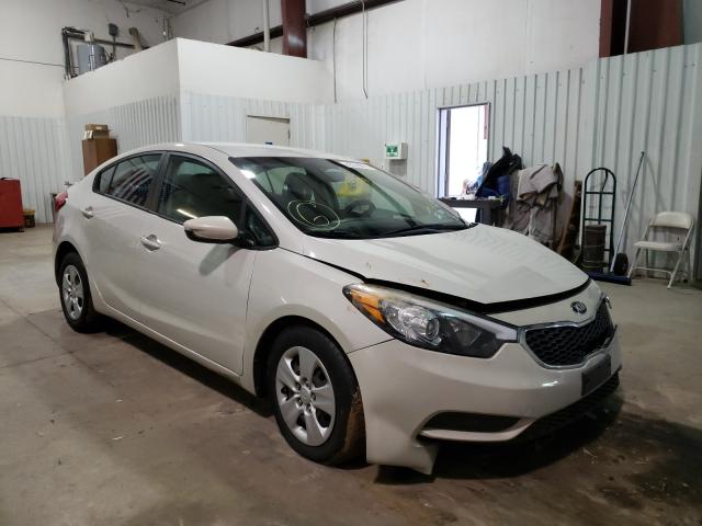 KIA FORTE LX 2015 knafk4a6xf5403135