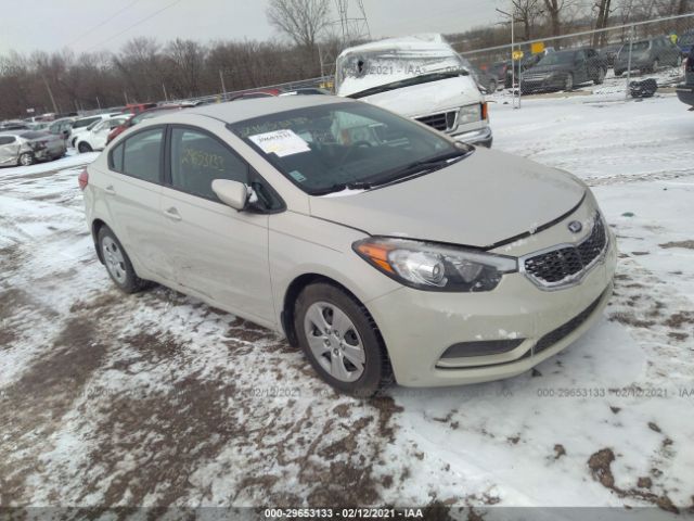 KIA FORTE 2015 knafk4a6xf5404690