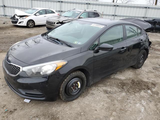 KIA FORTE LX 2015 knafk4a6xf5407024