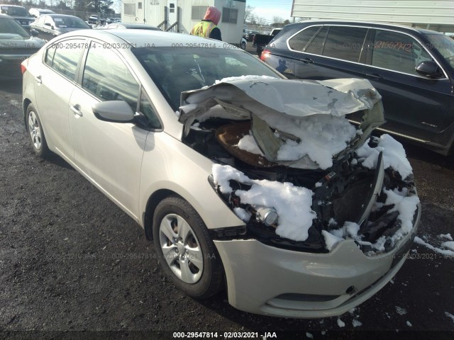 KIA FORTE 2015 knafk4a6xf5407167