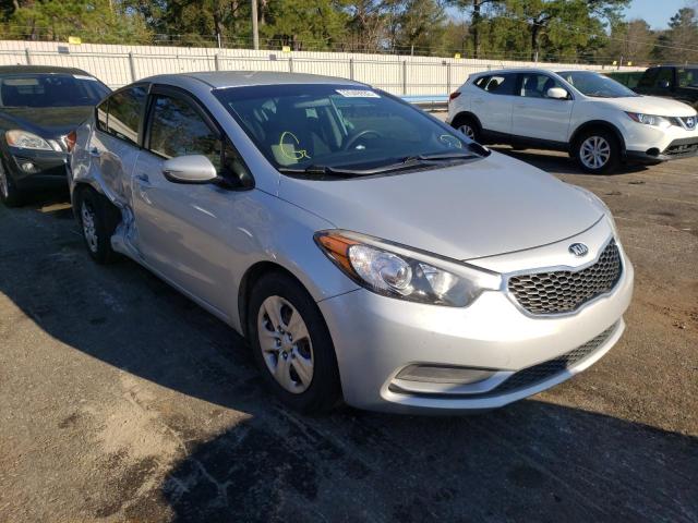 KIA FORTE LX 2015 knafk4a6xf5408822