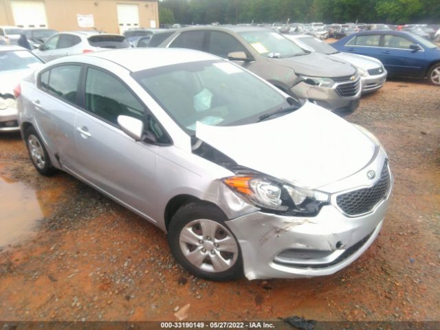 KIA FORTE 2015 knafk4a6xf5408996