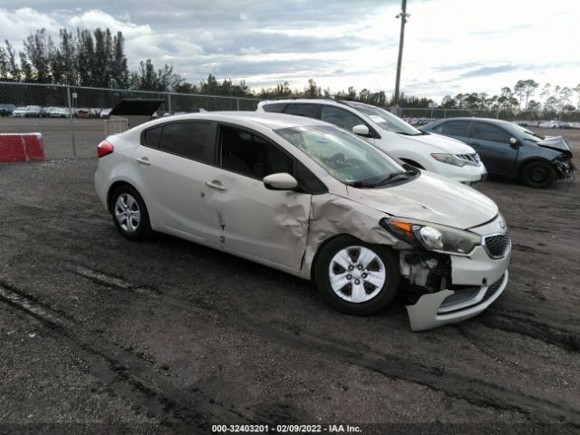 KIA FORTE 2015 knafk4a6xf5409422