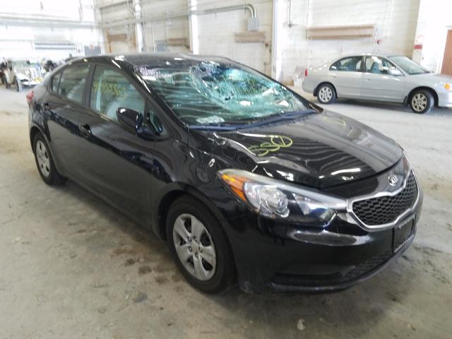 KIA FORTE LX 2015 knafk4a6xf5412157