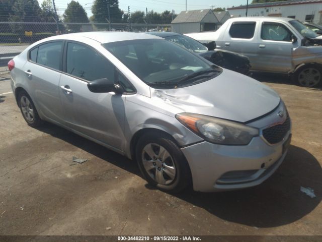 KIA FORTE 2015 knafk4a6xf5417553