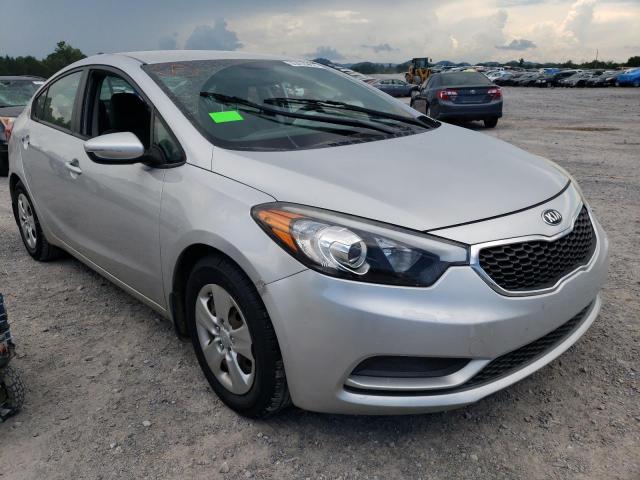 KIA FORTE LX 2015 knafk4a6xf5418069