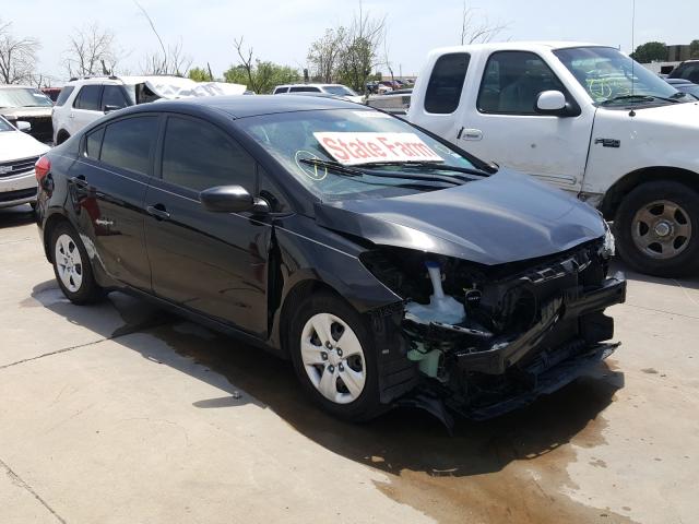 KIA FORTE LX 2015 knafk4a6xf5418797