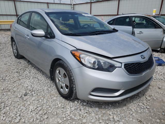 KIA FORTE LX 2015 knafk4a6xf5418881