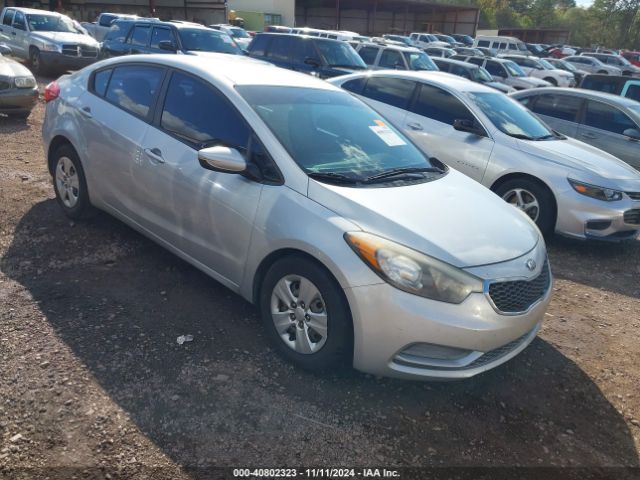 KIA FORTE 2015 knafk4a6xf5420338