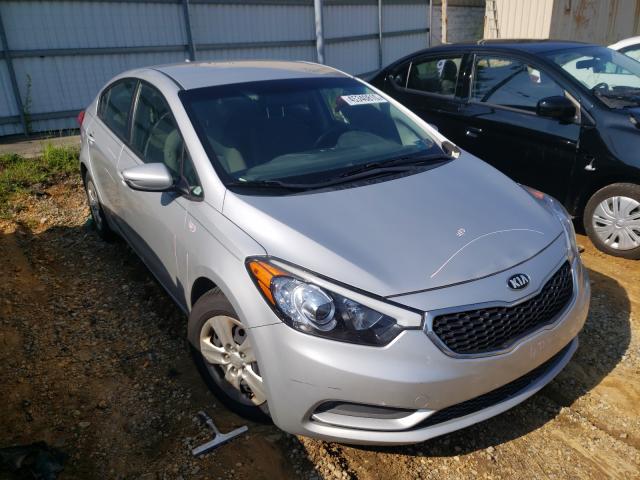 KIA FORTE LX 2015 knafk4a6xf5422090