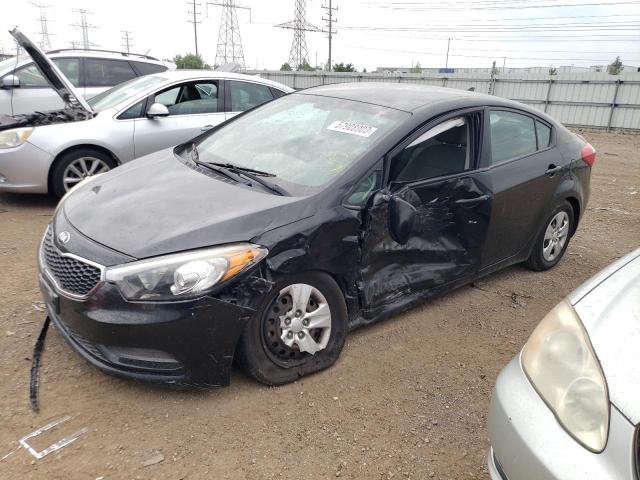 KIA FORTE LX 2015 knafk4a6xf5423305