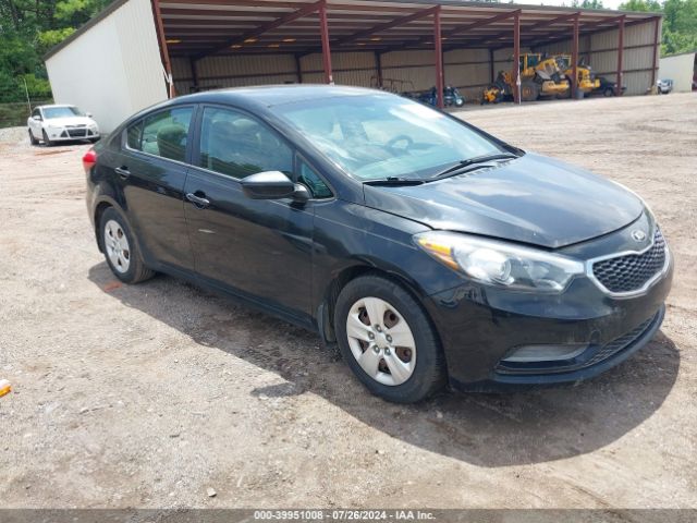 KIA FORTE 2015 knafk4a6xf5423353