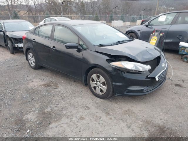 KIA FORTE 2015 knafk4a6xf5427841