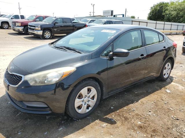 KIA FORTE LX 2015 knafk4a6xf5429069