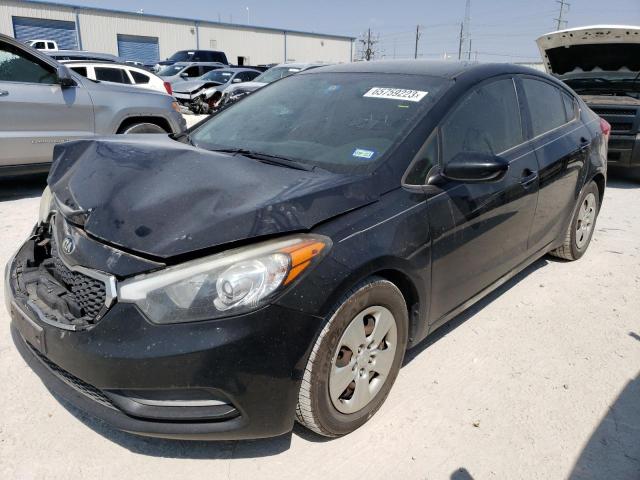 KIA FORTE LX 2015 knafk4a6xf5429265