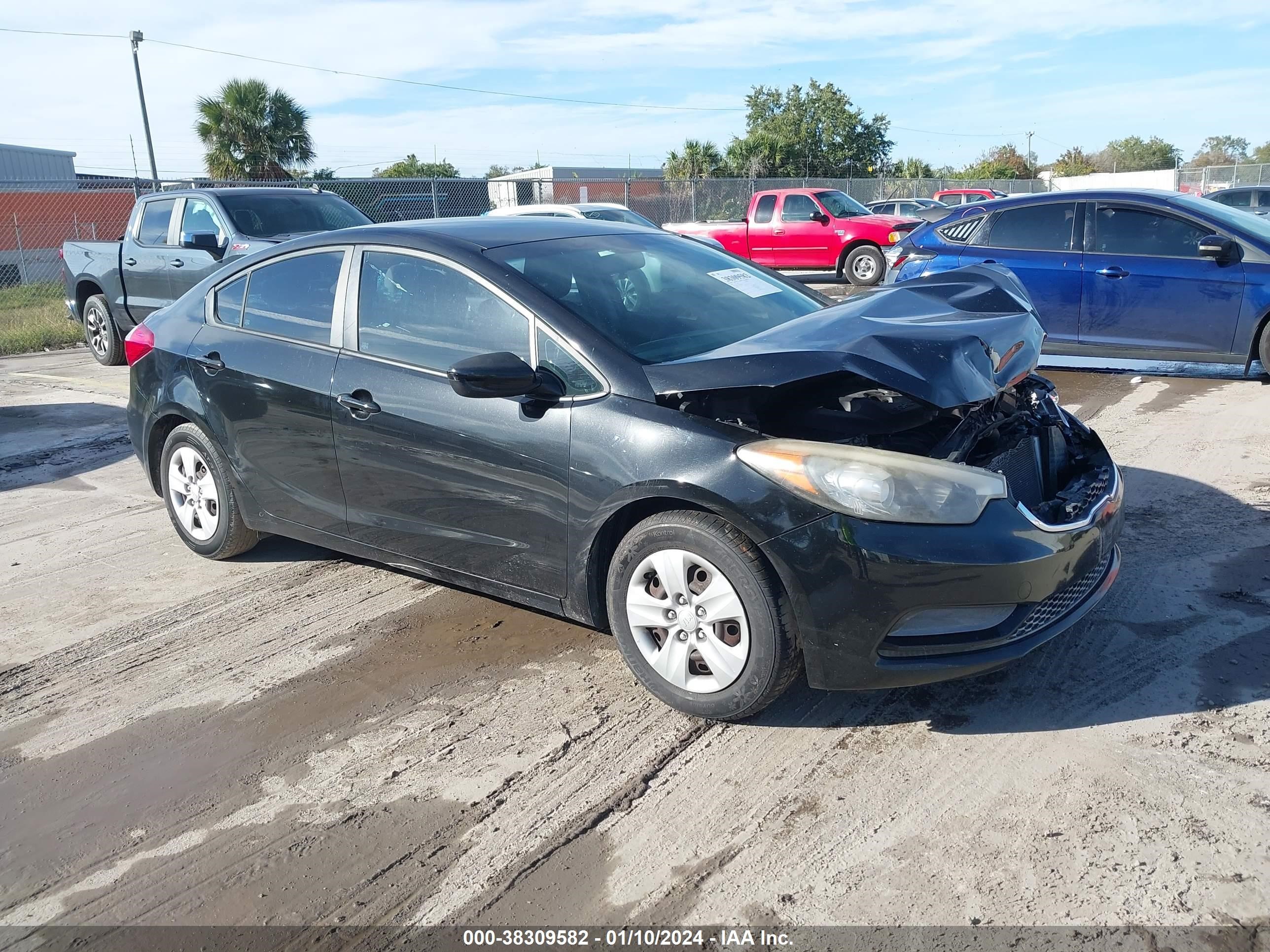 KIA FORTE 2015 knafk4a6xf5430660