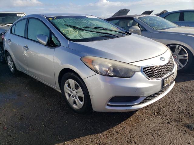 KIA FORTE LX 2015 knafk4a6xf5431341