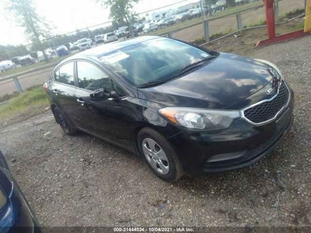 KIA FORTE 2015 knafk4a6xf5432036