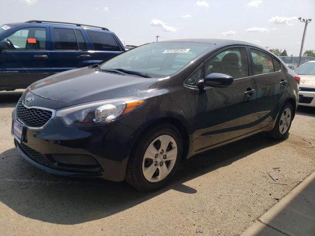 KIA FORTE LX 2015 knafk4a6xf5432358