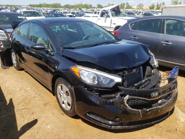 KIA FORTE LX 2015 knafk4a6xf5432747