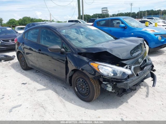 KIA FORTE 2015 knafk4a6xf5432943