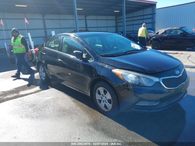 KIA FORTE 2015 knafk4a6xf5433218