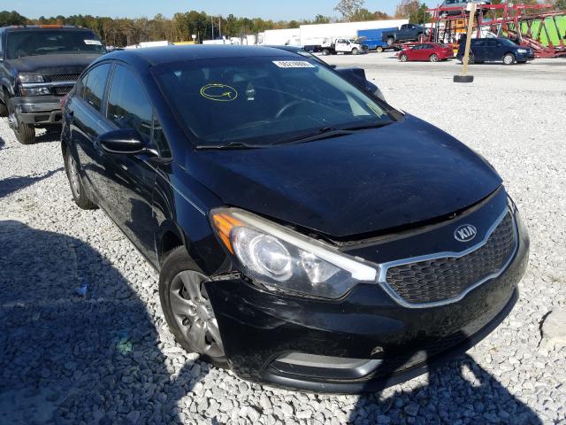 KIA FORTE LX 2015 knafk4a6xf5433249