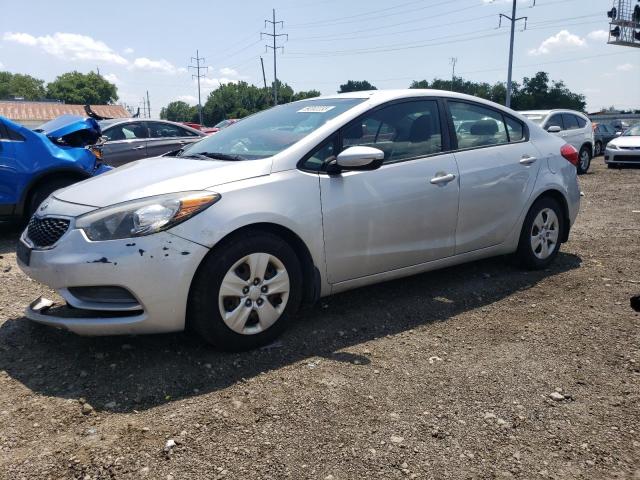 KIA FORTE LX 2015 knafk4a6xf5433705