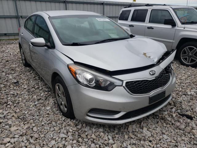 KIA FORTE LX 2015 knafk4a6xf5434045