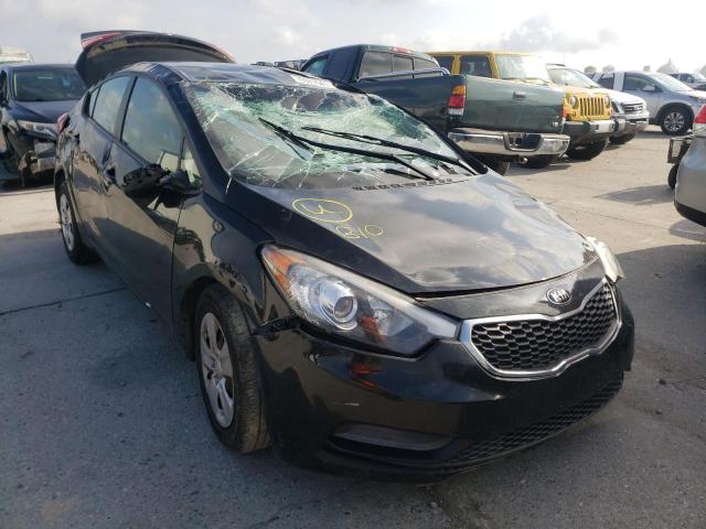 KIA FORTE LX 2015 knafk4a6xf5436121