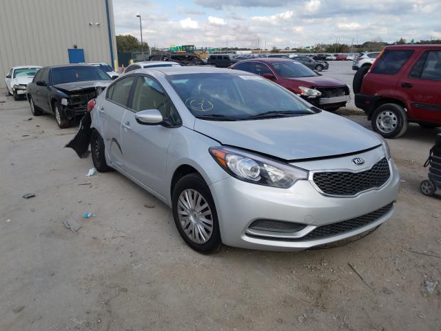 KIA FORTE LX 2016 knafk4a6xg5439392