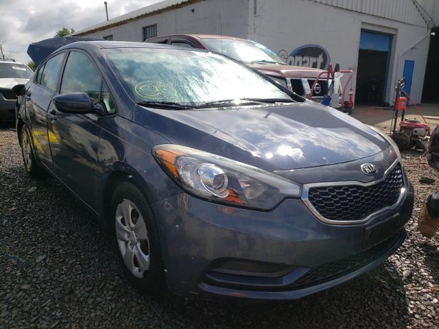 KIA FORTE LX 2016 knafk4a6xg5440610