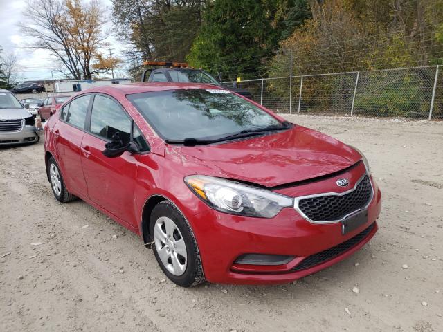 KIA FORTE LX 2016 knafk4a6xg5445659