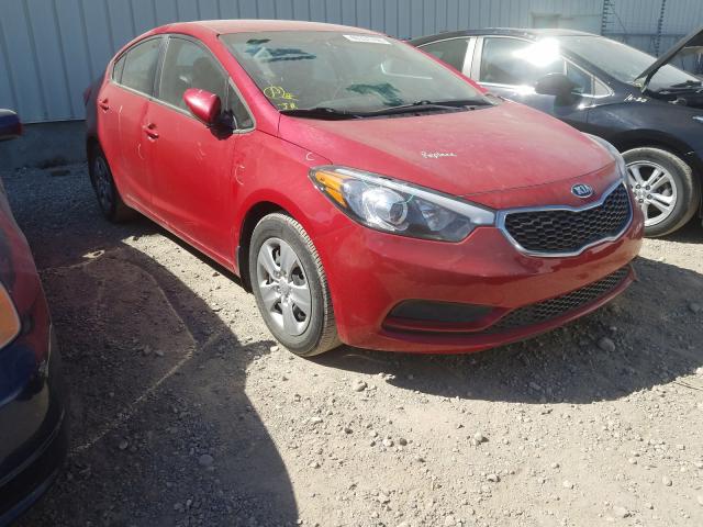 KIA FORTE LX 2016 knafk4a6xg5448514