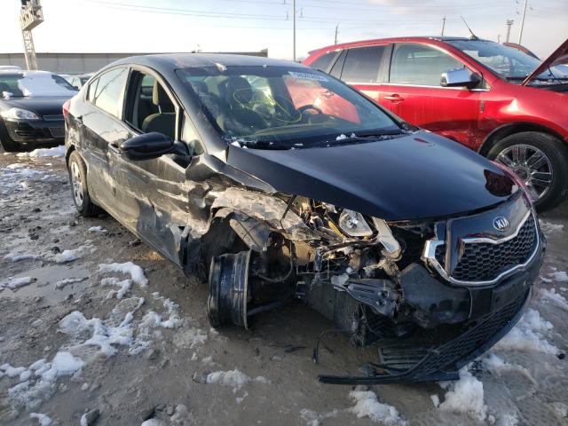 KIA FORTE LX 2016 knafk4a6xg5455124