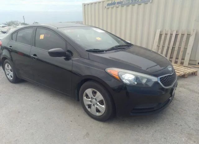 KIA FORTE 2016 knafk4a6xg5459075