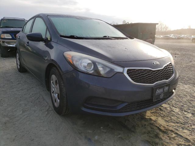 KIA FORTE LX 2016 knafk4a6xg5459223