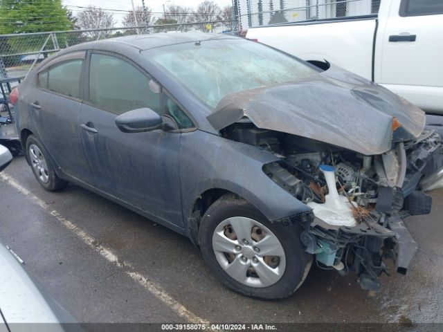 KIA FORTE 2016 knafk4a6xg5460050