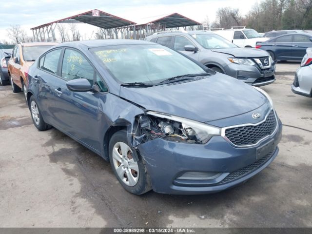 KIA FORTE 2016 knafk4a6xg5464132