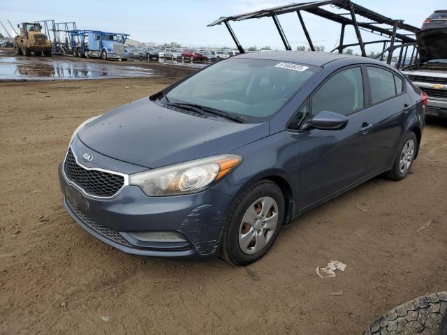 KIA FORTE LX 2016 knafk4a6xg5468309