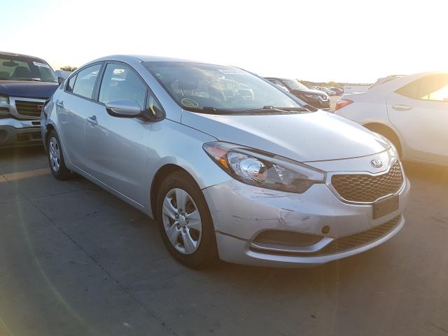 KIA FORTE LX 2016 knafk4a6xg5471128