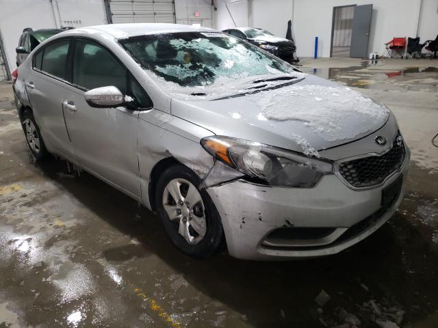 KIA FORTE LX 2016 knafk4a6xg5474482